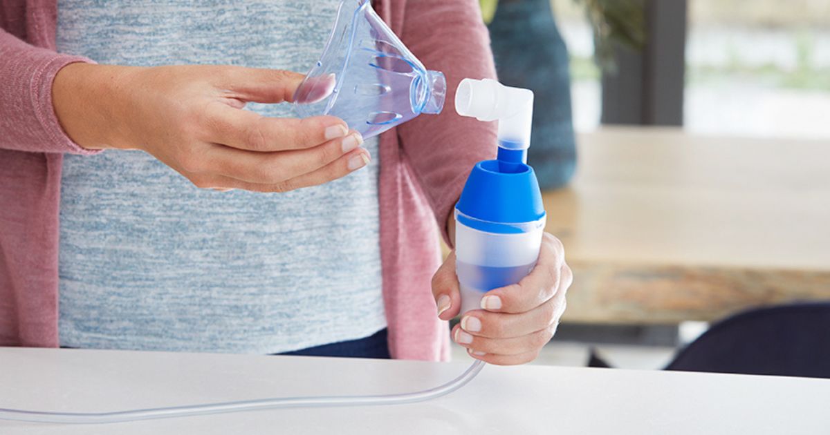 Kdy vyměnit masku, hadičku, nádobku a filtr